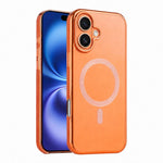Custodia magnetica antiurto per telefono Flowing Gold Phantom, For iPhone 16 Pro, For iPhone 16, For iPhone 15 Pro Max, For iPhone 15 Pro