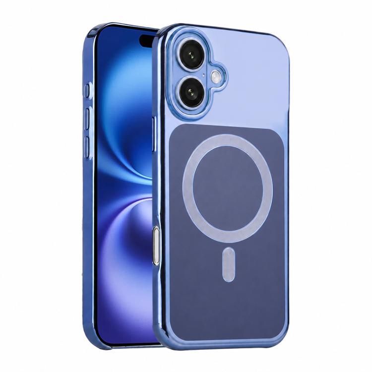 Custodia magnetica antiurto per telefono Flowing Gold Phantom, For iPhone 16 Pro, For iPhone 16, For iPhone 15 Pro Max, For iPhone 15 Pro