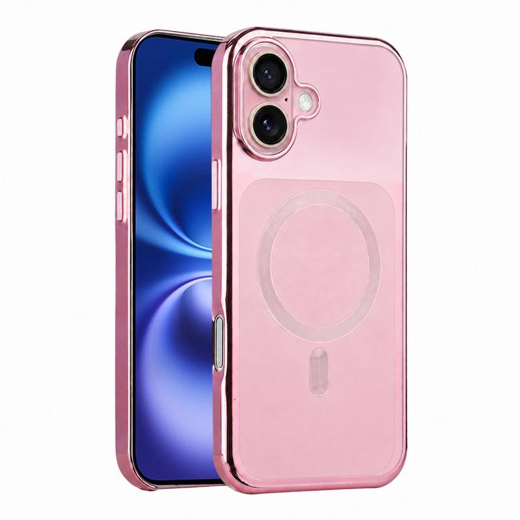 Custodia magnetica antiurto per telefono Flowing Gold Phantom, For iPhone 16 Pro, For iPhone 16, For iPhone 15 Pro Max, For iPhone 15 Pro