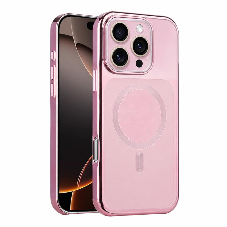 Custodia magnetica antiurto per telefono Flowing Gold Phantom, For iPhone 17 Pro Max, For iPhone 17 Pro, For iPhone 17, For iPhone 16 Pro Max