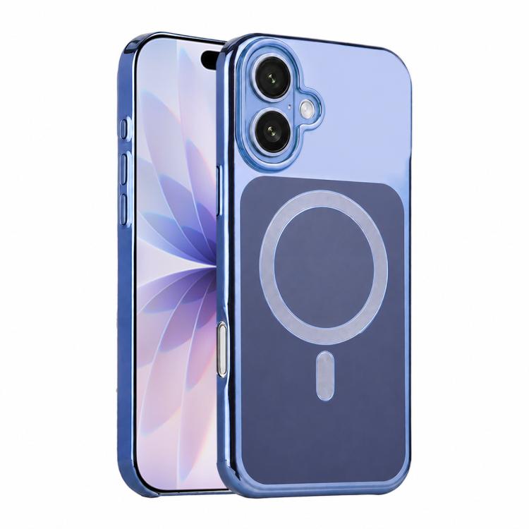 Custodia magnetica antiurto per telefono Flowing Gold Phantom, For iPhone 17 Pro Max, For iPhone 17 Pro, For iPhone 17, For iPhone 16 Pro Max