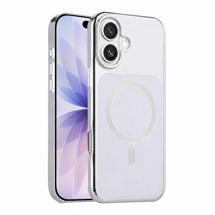 Custodia magnetica antiurto per telefono Flowing Gold Phantom, For iPhone 17 Pro Max, For iPhone 17 Pro, For iPhone 17, For iPhone 16 Pro Max