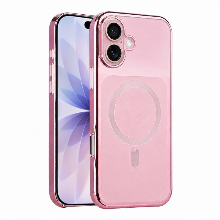 Custodia magnetica antiurto per telefono Flowing Gold Phantom, For iPhone 17 Pro Max, For iPhone 17 Pro, For iPhone 17, For iPhone 16 Pro Max