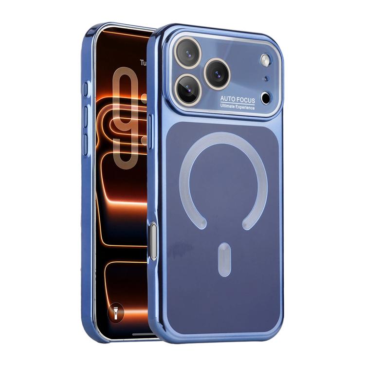 Custodia magnetica antiurto per telefono Flowing Gold Phantom, For iPhone 17 Pro Max, For iPhone 17 Pro, For iPhone 17, For iPhone 16 Pro Max