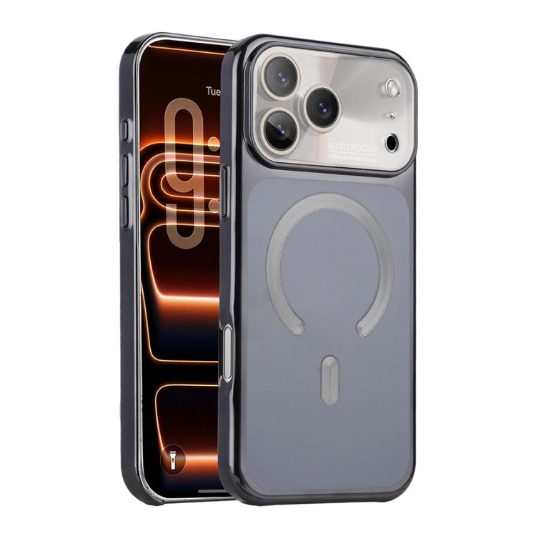 Custodia magnetica antiurto per telefono Flowing Gold Phantom, For iPhone 17 Pro Max, For iPhone 17 Pro, For iPhone 17, For iPhone 16 Pro Max