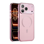 Custodia magnetica antiurto per telefono Flowing Gold Phantom, For iPhone 17 Pro Max, For iPhone 17 Pro, For iPhone 17, For iPhone 16 Pro Max