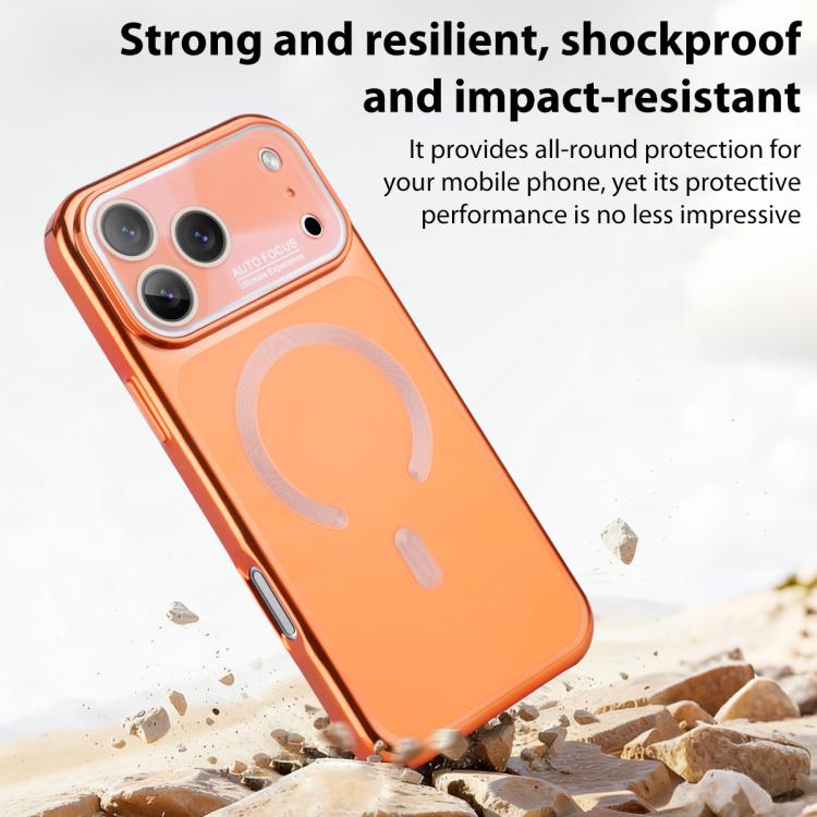 Custodia magnetica antiurto per telefono Flowing Gold Phantom, For iPhone 16 Pro, For iPhone 16, For iPhone 15 Pro Max, For iPhone 15 Pro