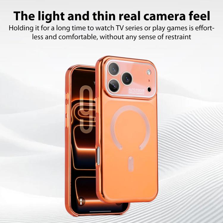 Custodia magnetica antiurto per telefono Flowing Gold Phantom, For iPhone 17 Pro Max, For iPhone 17 Pro, For iPhone 17, For iPhone 16 Pro Max