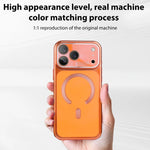 Custodia magnetica antiurto per telefono Flowing Gold Phantom, For iPhone 17 Pro Max, For iPhone 17 Pro, For iPhone 17, For iPhone 16 Pro Max