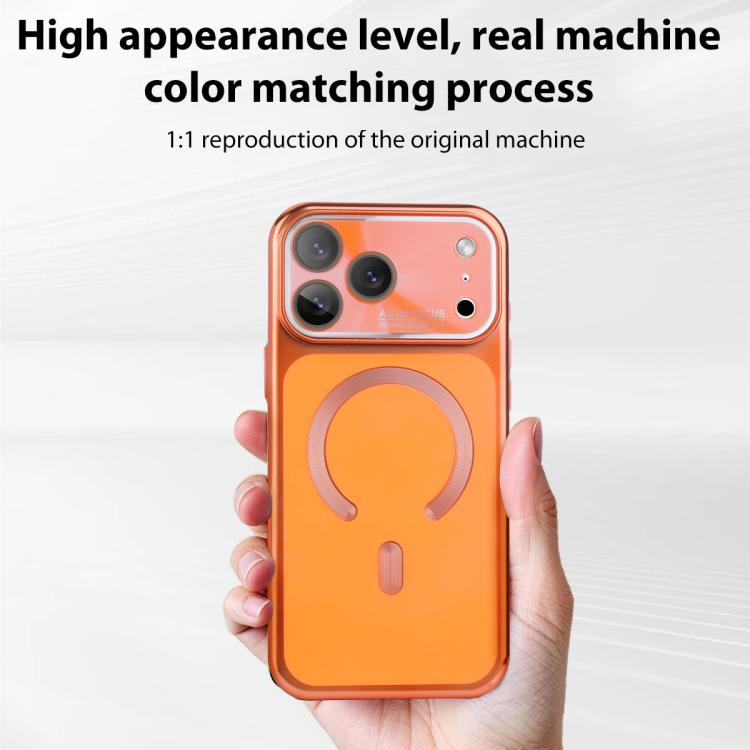 Custodia magnetica antiurto per telefono Flowing Gold Phantom, For iPhone 15, For iPhone 14, For iPhone 14 Pro, For iPhone 14 Pro Max