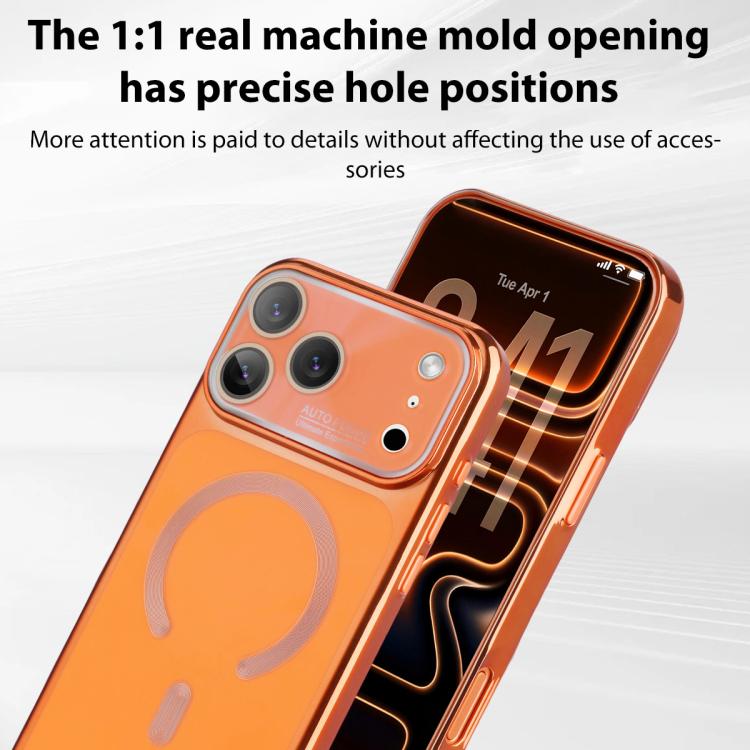 Custodia magnetica antiurto per telefono Flowing Gold Phantom, For iPhone 13 Pro Max, For iPhone 13 Pro, For iPhone 13