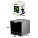 Stazione di ricarica LUOWEI LW-U1 Raptor da 140 W con 8 porte USB e Type-C e ricarica wireless., US Plug, EU Plug