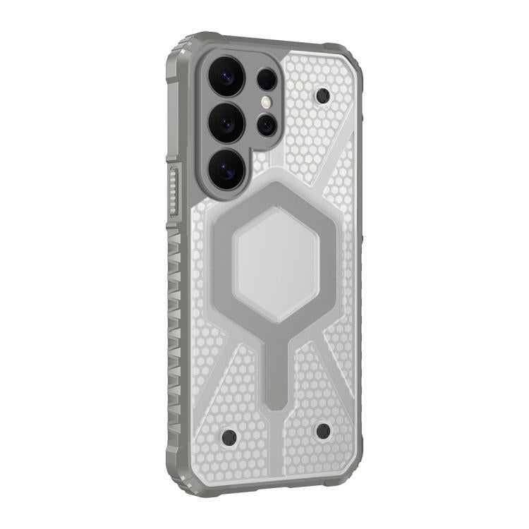 Custodia magnetica per telefono in PC TPU della serie UAD di quarta generazione., For Galaxy S26+ 5G, For Galaxy S26 Ultra 5G, For Galaxy S26 5G, For Galaxy S25 FE 5G, For Galaxy S25 Ultra 5G, For Galaxy S24 FE 5G, For Galaxy S24 Ultra 5G              ...