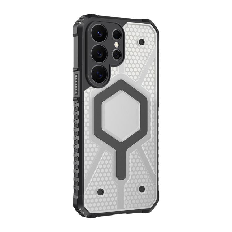 Custodia magnetica per telefono in PC TPU della serie UAD di quarta generazione., For Galaxy S26+ 5G, For Galaxy S26 Ultra 5G, For Galaxy S26 5G, For Galaxy S25 FE 5G, For Galaxy S25 Ultra 5G, For Galaxy S24 FE 5G, For Galaxy S24 Ultra 5G              ...