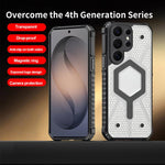 Custodia magnetica per telefono in PC TPU della serie UAD di quarta generazione., For Galaxy S26+ 5G, For Galaxy S26 Ultra 5G, For Galaxy S26 5G, For Galaxy S25 FE 5G, For Galaxy S25 Ultra 5G, For Galaxy S24 FE 5G, For Galaxy S24 Ultra 5G              ...