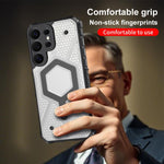 Custodia magnetica per telefono in PC TPU della serie UAD di quarta generazione., For Galaxy S26+ 5G, For Galaxy S26 Ultra 5G, For Galaxy S26 5G, For Galaxy S25 FE 5G, For Galaxy S25 Ultra 5G, For Galaxy S24 FE 5G, For Galaxy S24 Ultra 5G              ...