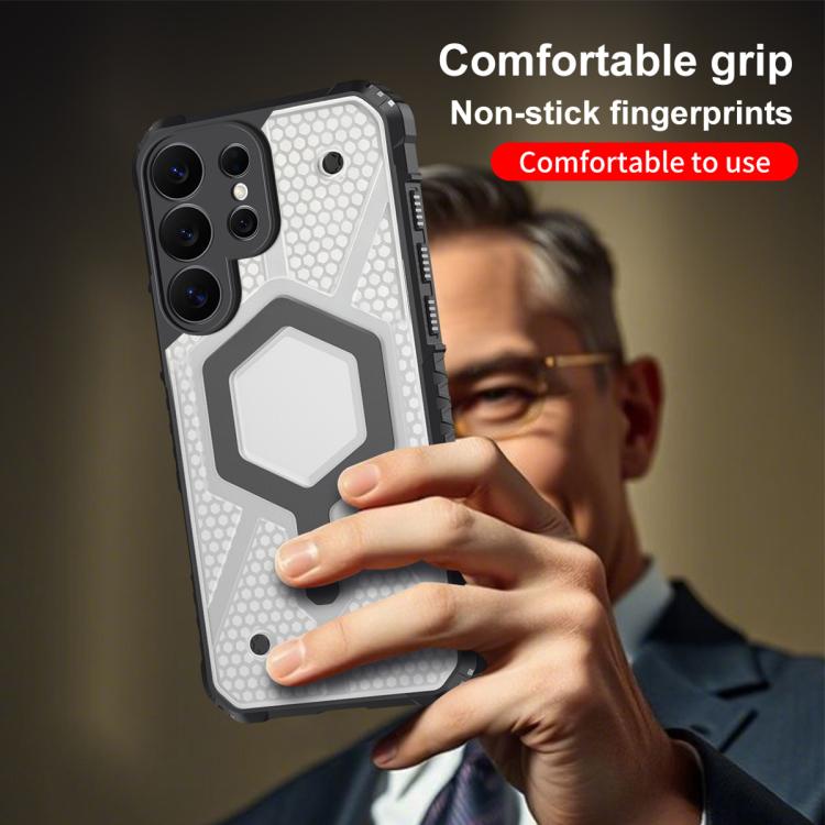 Custodia magnetica per telefono in PC TPU della serie UAD di quarta generazione., For Galaxy S26+ 5G, For Galaxy S26 Ultra 5G, For Galaxy S26 5G, For Galaxy S25 FE 5G, For Galaxy S25 Ultra 5G, For Galaxy S24 FE 5G, For Galaxy S24 Ultra 5G              ...