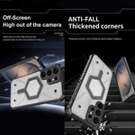 Custodia magnetica per telefono in PC TPU della serie UAD di quarta generazione., For Galaxy S26+ 5G, For Galaxy S26 Ultra 5G, For Galaxy S26 5G, For Galaxy S25 FE 5G, For Galaxy S25 Ultra 5G, For Galaxy S24 FE 5G, For Galaxy S24 Ultra 5G              ...