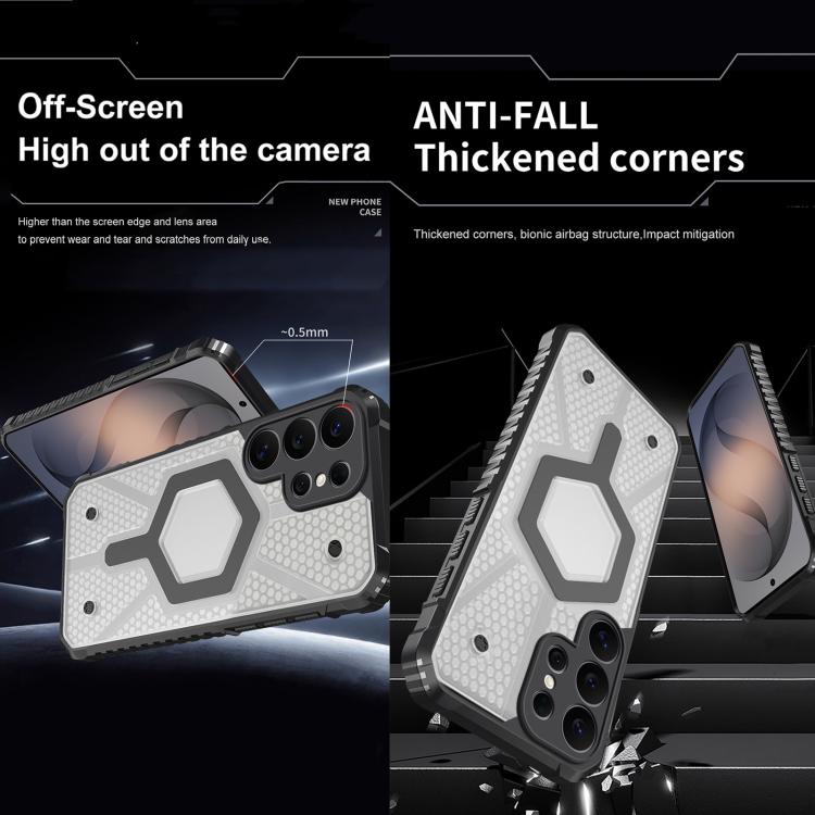Custodia magnetica per telefono in PC TPU della serie UAD di quarta generazione., For Galaxy S26+ 5G, For Galaxy S26 Ultra 5G, For Galaxy S26 5G, For Galaxy S25 FE 5G, For Galaxy S25 Ultra 5G, For Galaxy S24 FE 5G, For Galaxy S24 Ultra 5G              ...