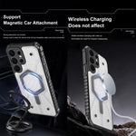 Custodia magnetica per telefono in PC TPU della serie UAD di quarta generazione., For Galaxy S26+ 5G, For Galaxy S26 Ultra 5G, For Galaxy S26 5G, For Galaxy S25 FE 5G, For Galaxy S25 Ultra 5G, For Galaxy S24 FE 5G, For Galaxy S24 Ultra 5G              ...