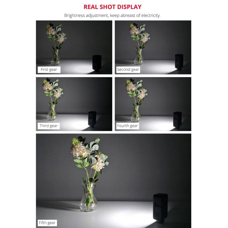YELANGU LED02 Luce LED per Microfono e Riprese