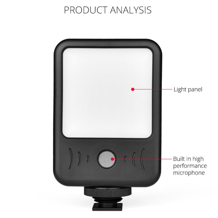 YELANGU LED02 Luce LED per Microfono e Riprese