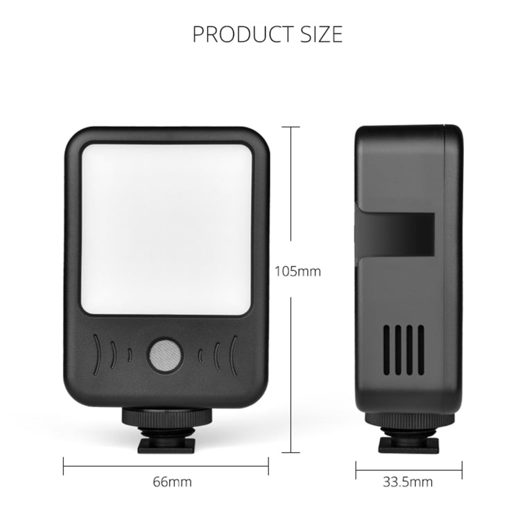 YELANGU LED02 Luce LED per Microfono e Riprese