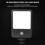 YELANGU LED02 Luce LED per Microfono e Riprese