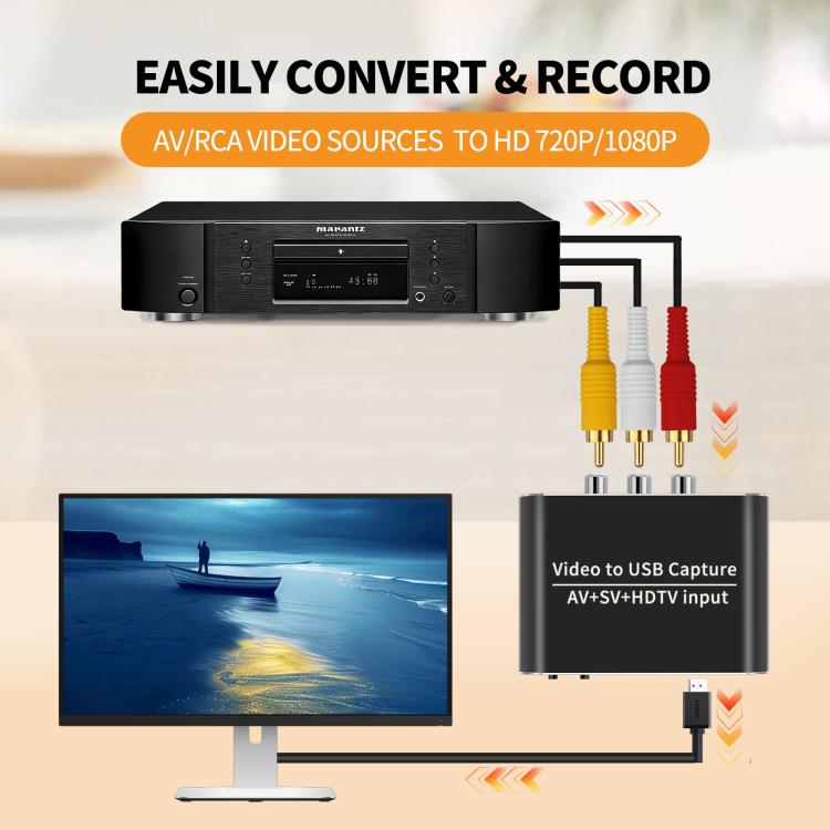 Scheda acquisizione video NK-10S USB 3.0 HDMI AV S-Video