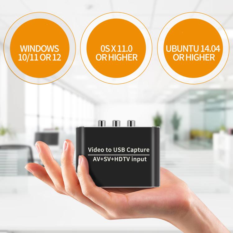 Scheda acquisizione video NK-10S USB 3.0 HDMI AV S-Video