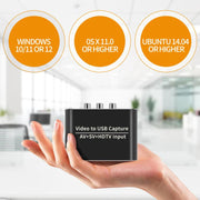 Scheda acquisizione video NK-10S USB 3.0 HDMI AV S-Video