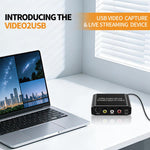 Scheda acquisizione video NK-10S USB 3.0 HDMI AV S-Video