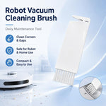 Robot aspirapolvere con strumento di pulizia universale, White Cleaning Brush, For Dyson Screwdriver, Black Phillips Screwdriver, Cleaning Brush, White Brush, Black Brush, Blue Brush