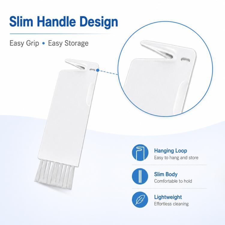 Robot aspirapolvere con strumento di pulizia universale, White Cleaning Brush, For Dyson Screwdriver, Black Phillips Screwdriver, Cleaning Brush, White Brush, Black Brush, Blue Brush