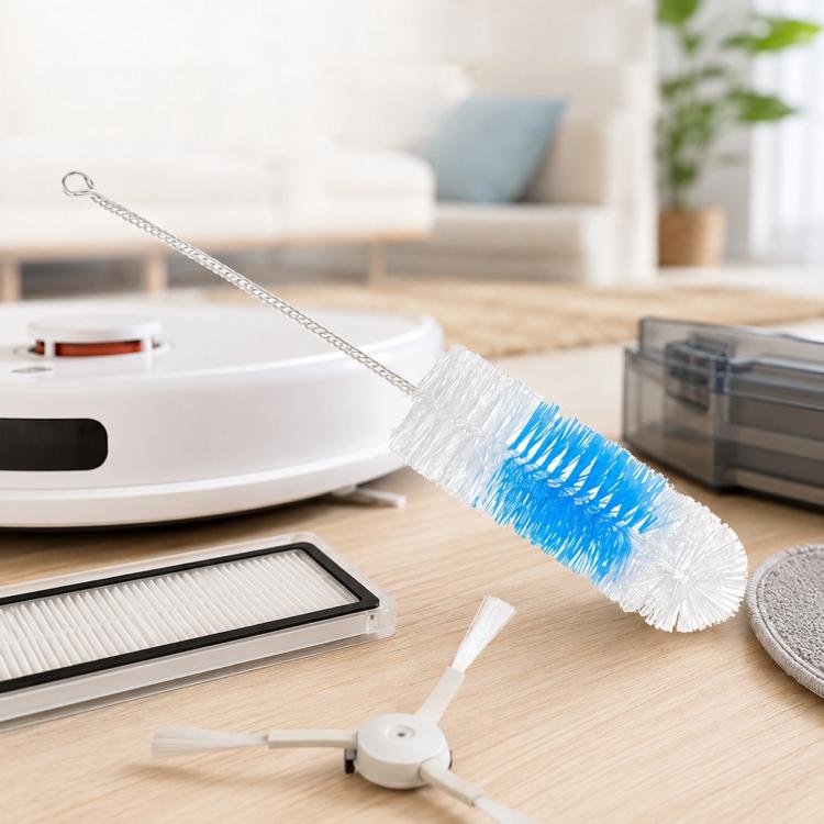 Robot aspirapolvere con strumento di pulizia universale, White Cleaning Brush, For Dyson Screwdriver, Black Phillips Screwdriver, Cleaning Brush, White Brush, Black Brush, Blue Brush