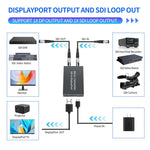 Convertitore audio/video loop da SDI a DisplayPort NK-L008