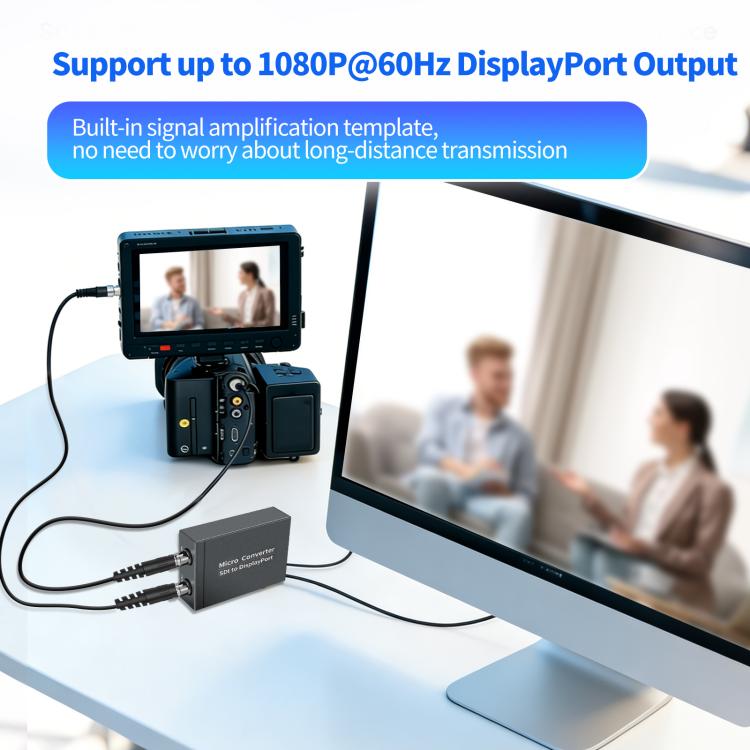 Convertitore audio/video loop da SDI a DisplayPort NK-L008
