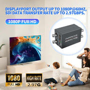 Convertitore audio/video loop da SDI a DisplayPort NK-L008