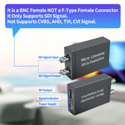 Convertitore audio/video loop da SDI a DisplayPort NK-L008