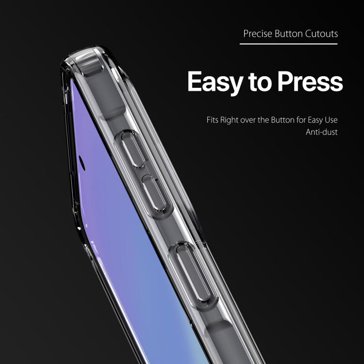 Custodia per telefono DUX DUCIS Clin Series per PC + TPU, For Galaxy A57 5G, For Galaxy A37 5G, For Galaxy A27 5G