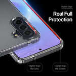 Custodia per telefono DUX DUCIS Clin Series per PC + TPU, For Galaxy A57 5G, For Galaxy A37 5G, For Galaxy A27 5G