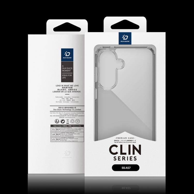 Custodia per telefono DUX DUCIS Clin Series per PC + TPU, For Galaxy A57 5G, For Galaxy A37 5G, For Galaxy A27 5G