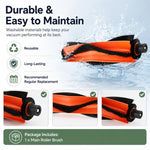 Accessori di ricambio per l'aspirapolvere robot Xiaomi Mijia 5C OV42CN, Main Brush, Side Brush, Dual Filter, Fine Mop Pad, Thick Stripe Mop Pad, Dust Bag, Activated Carbon Dust Bag