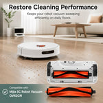 Accessori di ricambio per l'aspirapolvere robot Xiaomi Mijia 5C OV42CN, Main Brush, Side Brush, Dual Filter, Fine Mop Pad, Thick Stripe Mop Pad, Dust Bag, Activated Carbon Dust Bag