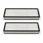 Accessori di ricambio per l'aspirapolvere robot Xiaomi Mijia 5C OV42CN, Main Brush, Side Brush, Dual Filter, Fine Mop Pad, Thick Stripe Mop Pad, Dust Bag, Activated Carbon Dust Bag