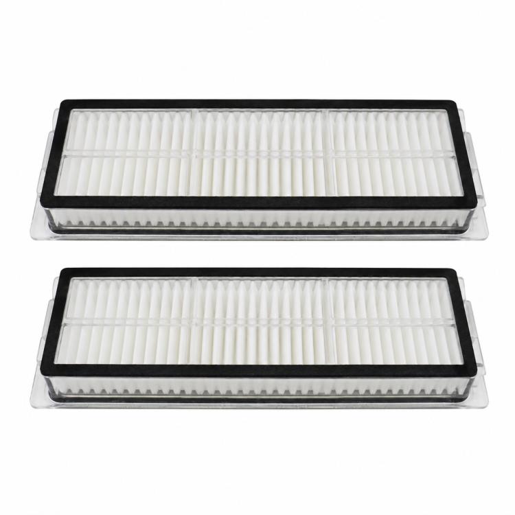Accessori di ricambio per l'aspirapolvere robot Xiaomi Mijia 5C OV42CN, Main Brush, Side Brush, Dual Filter, Fine Mop Pad, Thick Stripe Mop Pad, Dust Bag, Activated Carbon Dust Bag