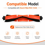 Accessori di ricambio per l'aspirapolvere robot Xiaomi Mijia M30, Main Brush, Side Brush, Dual Filter, Thick Stripe Mop Pad, Dust Bag, Activated Carbon Dust Bag