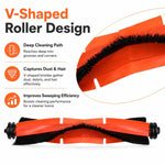 Accessori di ricambio per l'aspirapolvere robot Xiaomi Mijia M30, Main Brush, Side Brush, Dual Filter, Thick Stripe Mop Pad, Dust Bag, Activated Carbon Dust Bag