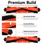 Accessori di ricambio per l'aspirapolvere robot Xiaomi Mijia M30, Main Brush, Side Brush, Dual Filter, Thick Stripe Mop Pad, Dust Bag, Activated Carbon Dust Bag
