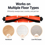 Accessori di ricambio per l'aspirapolvere robot Xiaomi Mijia M30, Main Brush, Side Brush, Dual Filter, Thick Stripe Mop Pad, Dust Bag, Activated Carbon Dust Bag
